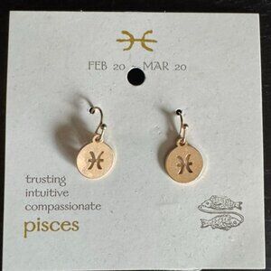 Pisces Drop Earrings